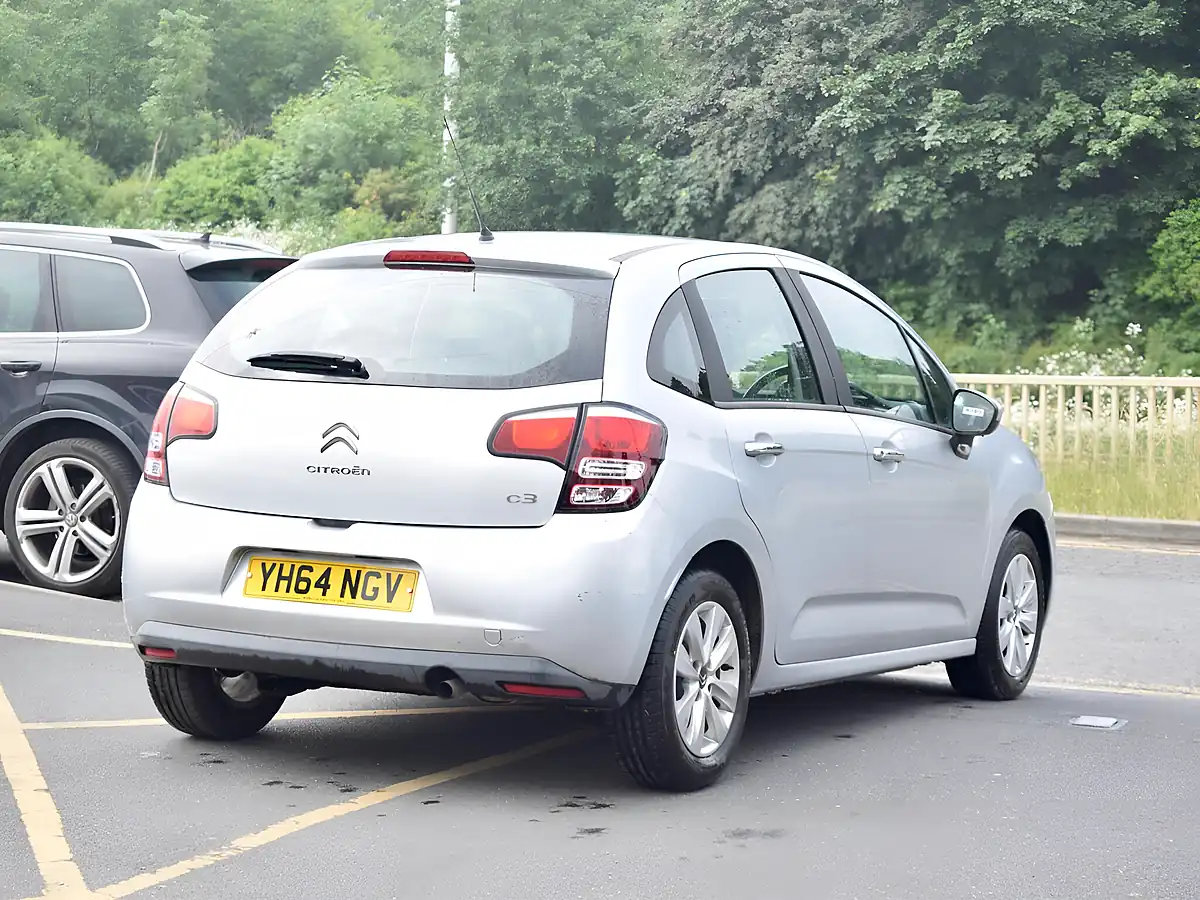 Used 2014 Citroen C3 Vtr+ Silver - Interior and Exterior details 9
