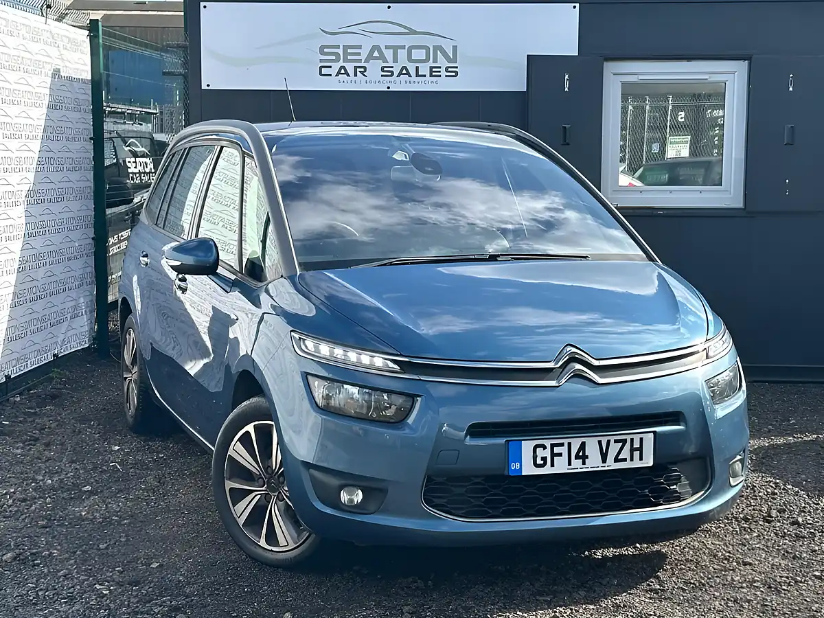 Used 2014 Citroen C4 Airdream Exclusive Blue - Front View