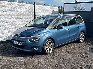 Used 2014 Citroen C4 Airdream Exclusive Blue - Interior and Exterior details 2