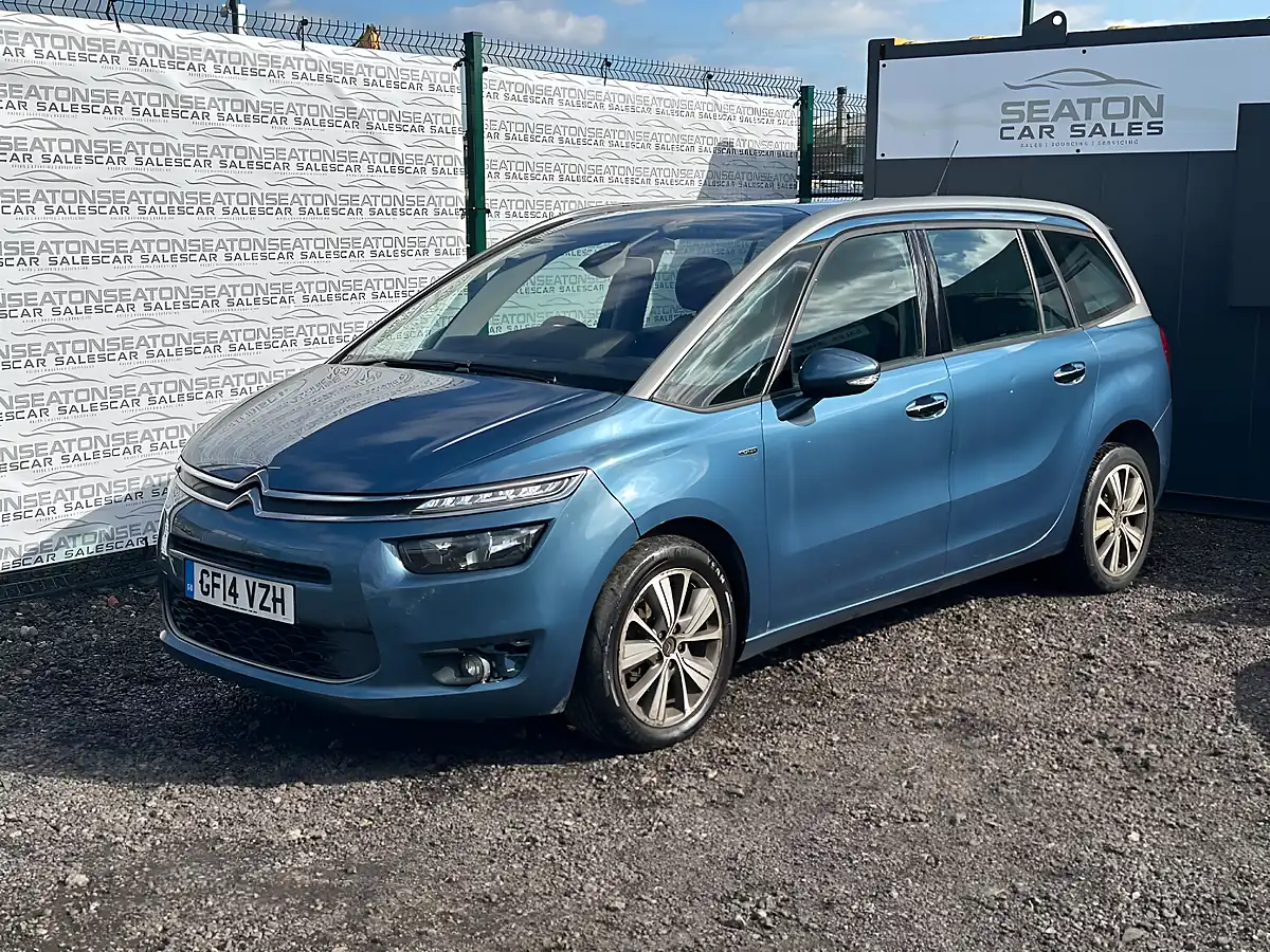 Used 2014 Citroen C4 Airdream Exclusive Blue - Interior and Exterior details 2