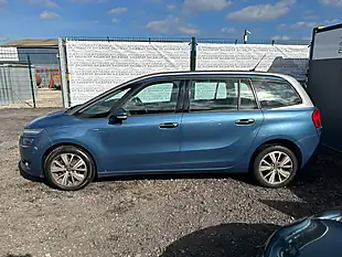 Used 2014 Citroen C4 Airdream Exclusive Blue - Interior and Exterior details 3