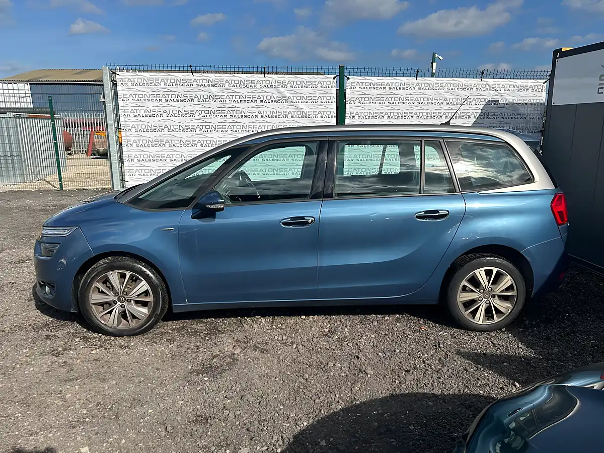 Used 2014 Citroen C4 Airdream Exclusive Blue - Interior and Exterior details 3