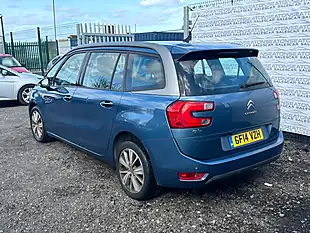 Used 2014 Citroen C4 Airdream Exclusive Blue - Interior and Exterior details 4