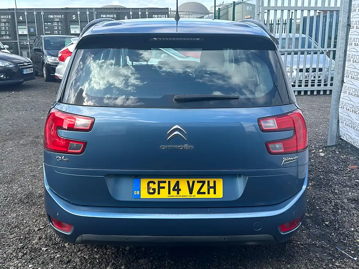 Used 2014 Citroen C4 Airdream Exclusive Blue - Interior and Exterior details 5