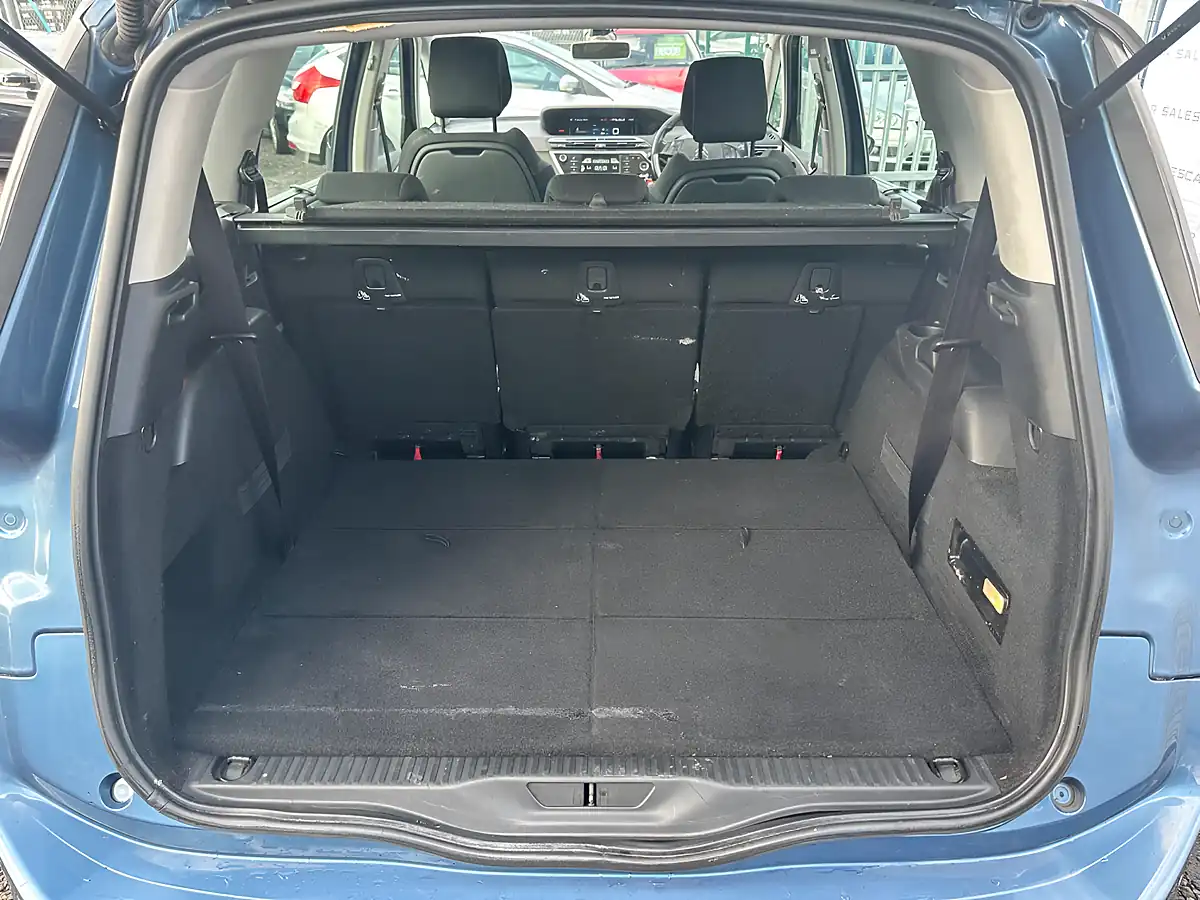 Used 2014 Citroen C4 Airdream Exclusive Blue - Interior and Exterior details 6
