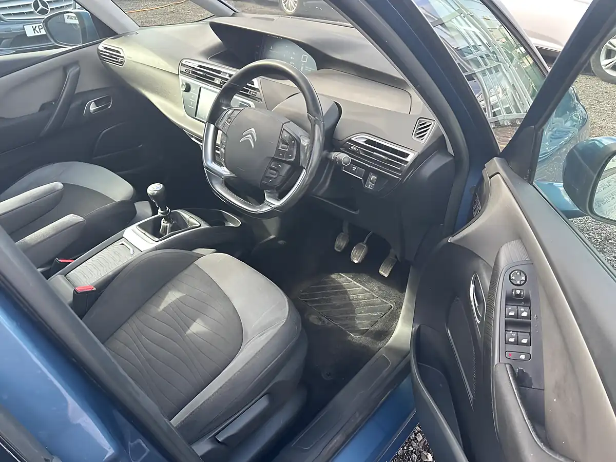 Used 2014 Citroen C4 Airdream Exclusive Blue - Interior and Exterior details 8