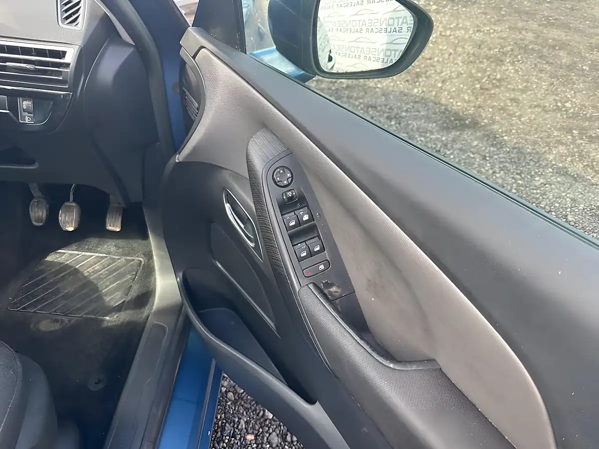 Used 2014 Citroen C4 Airdream Exclusive Blue - Interior and Exterior details 9