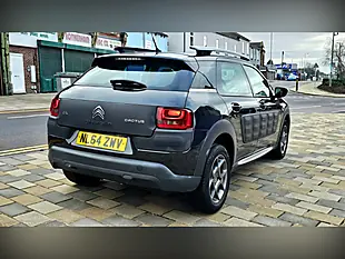 Used 2014 Citroen C4 Cactus Feel Black - Interior and Exterior details 3