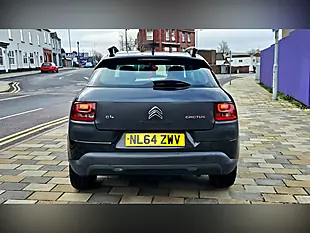 Used 2014 Citroen C4 Cactus Feel Black - Interior and Exterior details 4