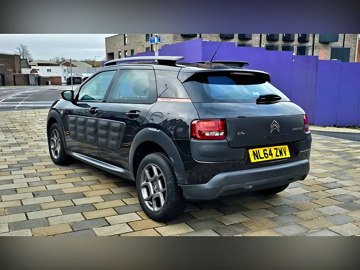Used 2014 Citroen C4 Cactus Feel Black - Interior and Exterior details 5
