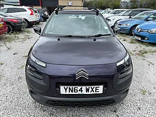 Used 2014 Citroen C4 Cactus Feel Purple - Interior and Exterior details 2