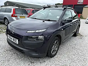 Used 2014 Citroen C4 Cactus Feel Purple - Interior and Exterior details 3