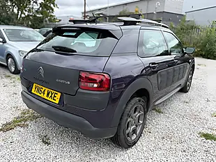 Used 2014 Citroen C4 Cactus Feel Purple - Interior and Exterior details 6
