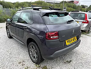 Used 2014 Citroen C4 Cactus Feel Purple - Interior and Exterior details 7