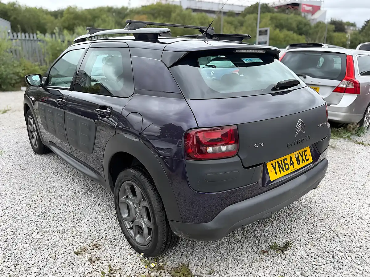 Used 2014 Citroen C4 Cactus Feel Purple - Interior and Exterior details 7