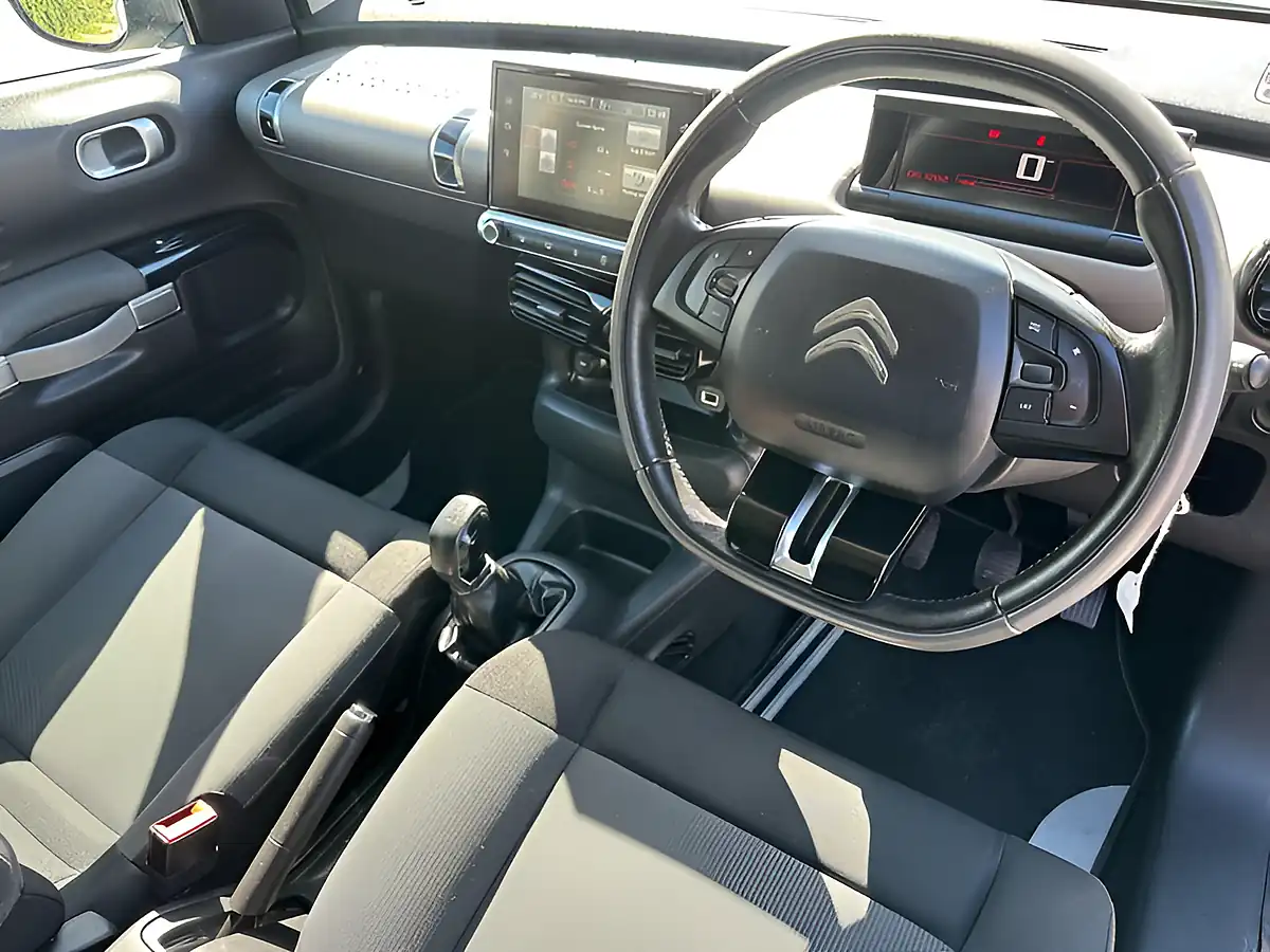 Used 2014 Citroen C4 Cactus Feel Silver - Interior and Exterior details 2
