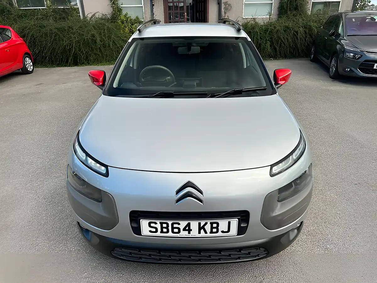 Used 2014 Citroen C4 Cactus Feel Silver - Interior and Exterior details 3