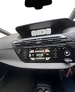 Used 2014 Citroen C4 Grand Picasso Vtr+ Air Blue - Interior and Exterior details 12