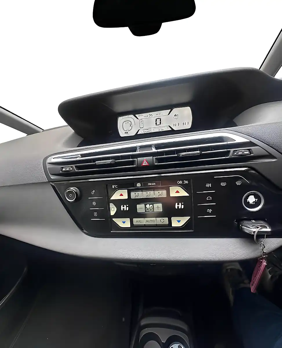 Used 2014 Citroen C4 Grand Picasso Vtr+ Air Blue - Interior and Exterior details 12
