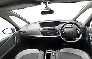 Used 2014 Citroen C4 Grand Picasso Vtr+ Air Blue - Interior and Exterior details 8