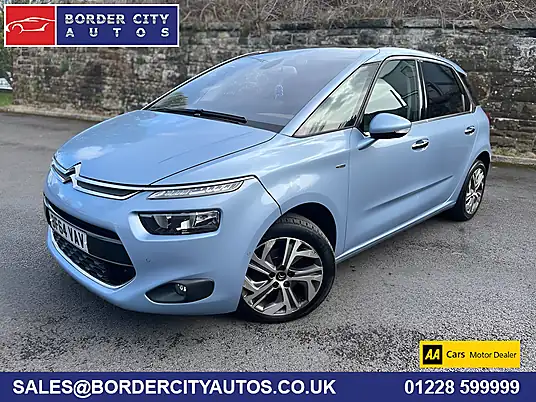 2014 Citroen C4 Picasso 1.6 e-HDi Airdream Exclusive+