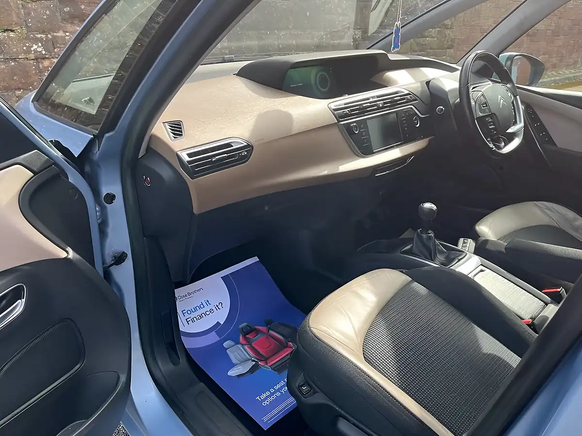 Used 2014 Citroen C4 Picasso Airdream Exclusive+ Blue - Interior and Exterior details 10