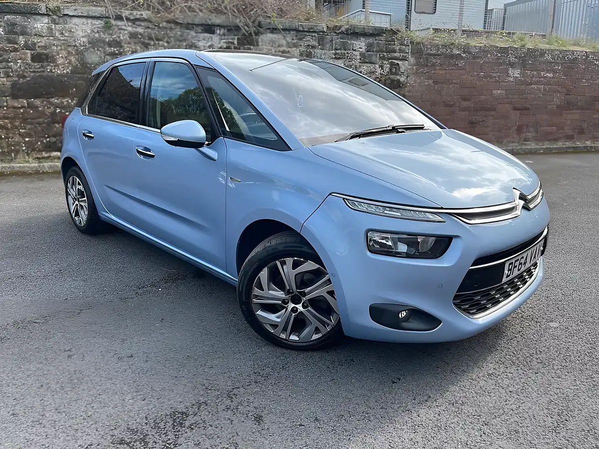 Used 2014 Citroen C4 Picasso Airdream Exclusive+ Blue - Interior and Exterior details 3