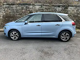Used 2014 Citroen C4 Picasso Airdream Exclusive+ Blue - Interior and Exterior details 4