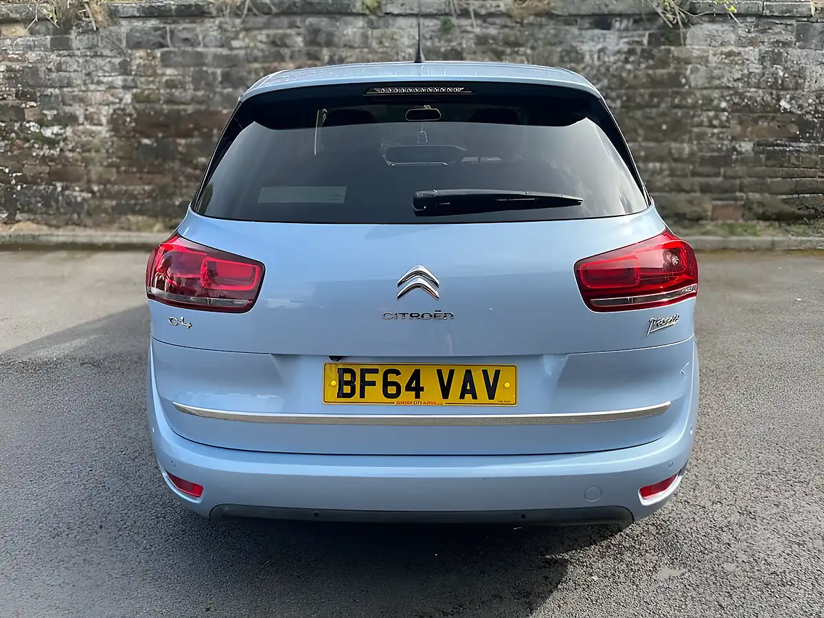 Used 2014 Citroen C4 Picasso Airdream Exclusive+ Blue - Interior and Exterior details 5