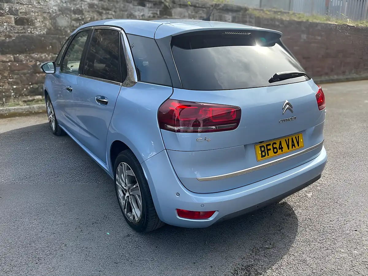 Used 2014 Citroen C4 Picasso Airdream Exclusive+ Blue - Interior and Exterior details 6