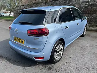 Used 2014 Citroen C4 Picasso Airdream Exclusive+ Blue - Interior and Exterior details 7