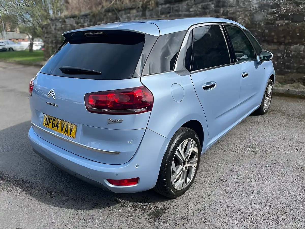 Used 2014 Citroen C4 Picasso Airdream Exclusive+ Blue - Interior and Exterior details 7