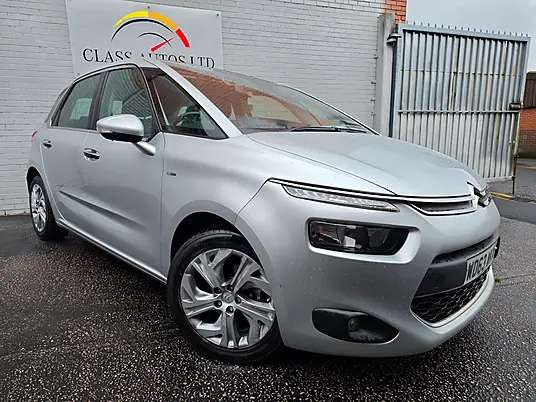 2014 Citroen C4 Picasso 1.6 E-hdi Exclusive