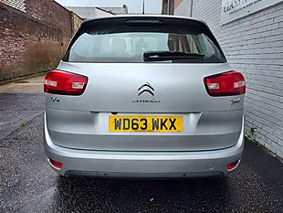 Used 2014 Citroen C4 Picasso Airdream Exclusive Etg6 Silver - Interior and Exterior details 15
