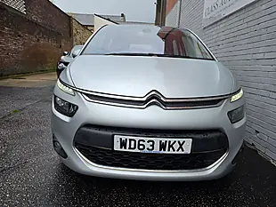 Used 2014 Citroen C4 Picasso Airdream Exclusive Etg6 Silver - Interior and Exterior details 2