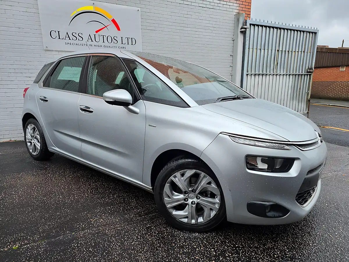 Used 2014 Citroen C4 Picasso Airdream Exclusive Etg6 Silver - Interior and Exterior details 20