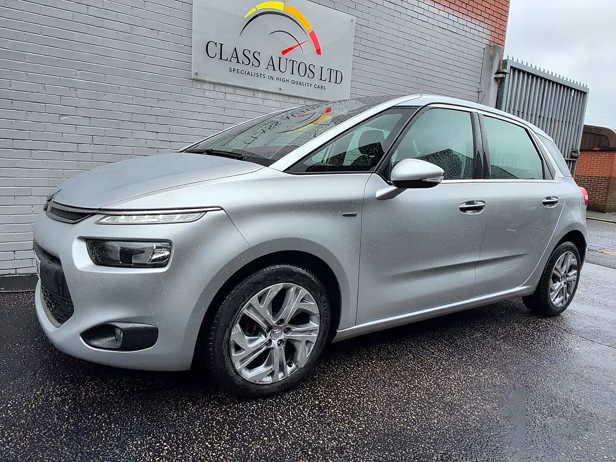 Used 2014 Citroen C4 Picasso Airdream Exclusive Etg6 Silver - Interior and Exterior details 3