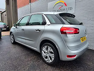 Used 2014 Citroen C4 Picasso Airdream Exclusive Etg6 Silver - Interior and Exterior details 4