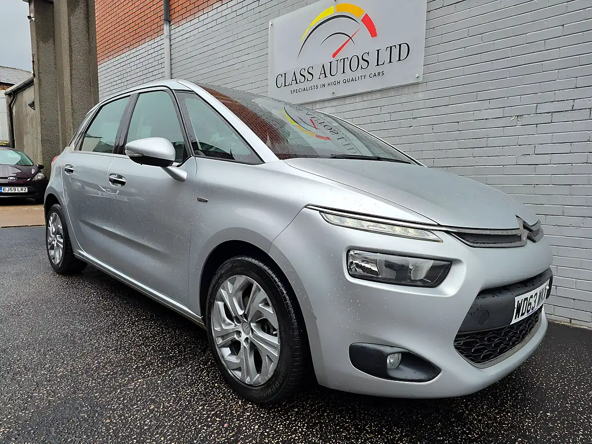 Used 2014 Citroen C4 Picasso Airdream Exclusive Etg6 Silver - Interior and Exterior details 5