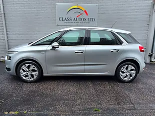 Used 2014 Citroen C4 Picasso Airdream Exclusive Etg6 Silver - Interior and Exterior details 6