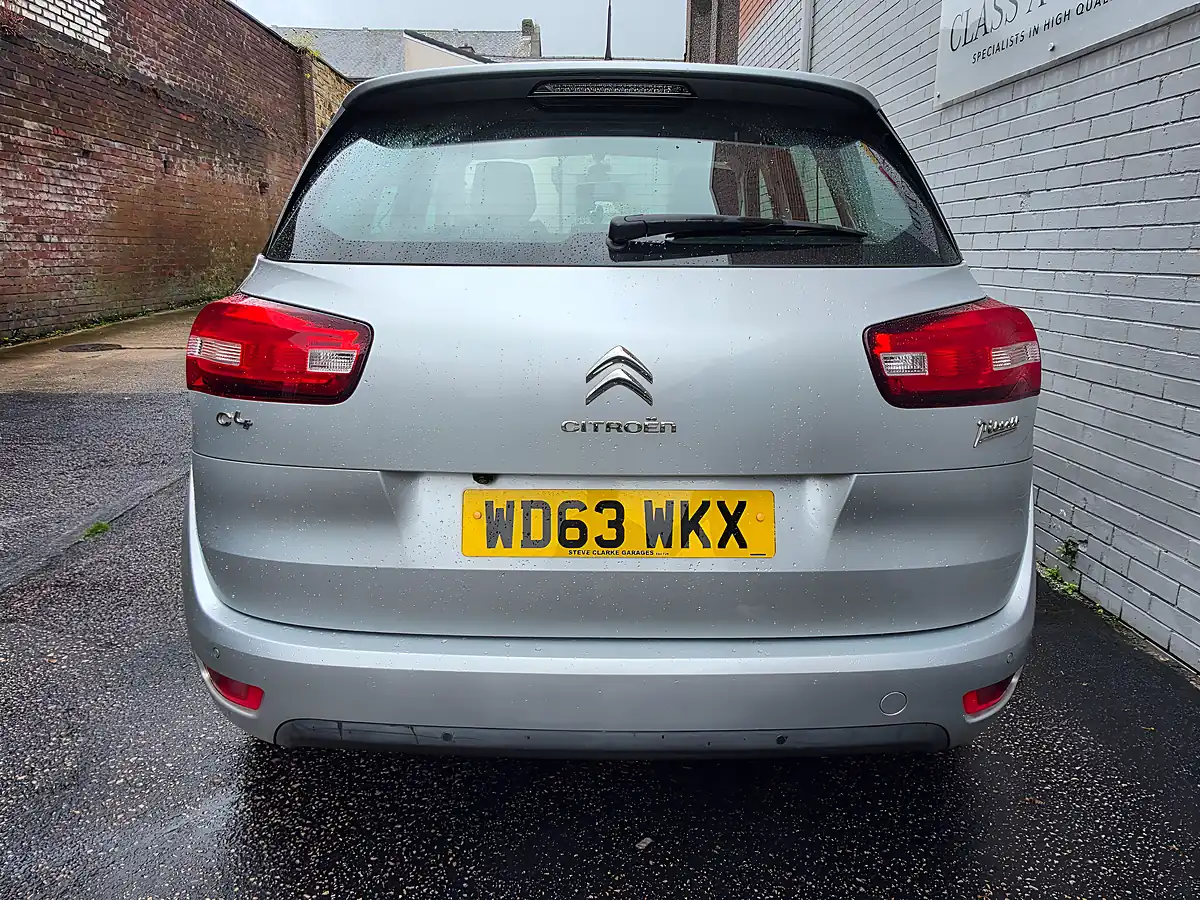 Used 2014 Citroen C4 Picasso Airdream Exclusive Etg6 Silver - Interior and Exterior details 7