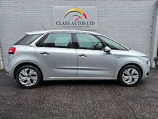 Used 2014 Citroen C4 Picasso Airdream Exclusive Etg6 Silver - Interior and Exterior details 8