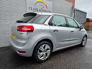 Used 2014 Citroen C4 Picasso Airdream Exclusive Etg6 Silver - Interior and Exterior details 9