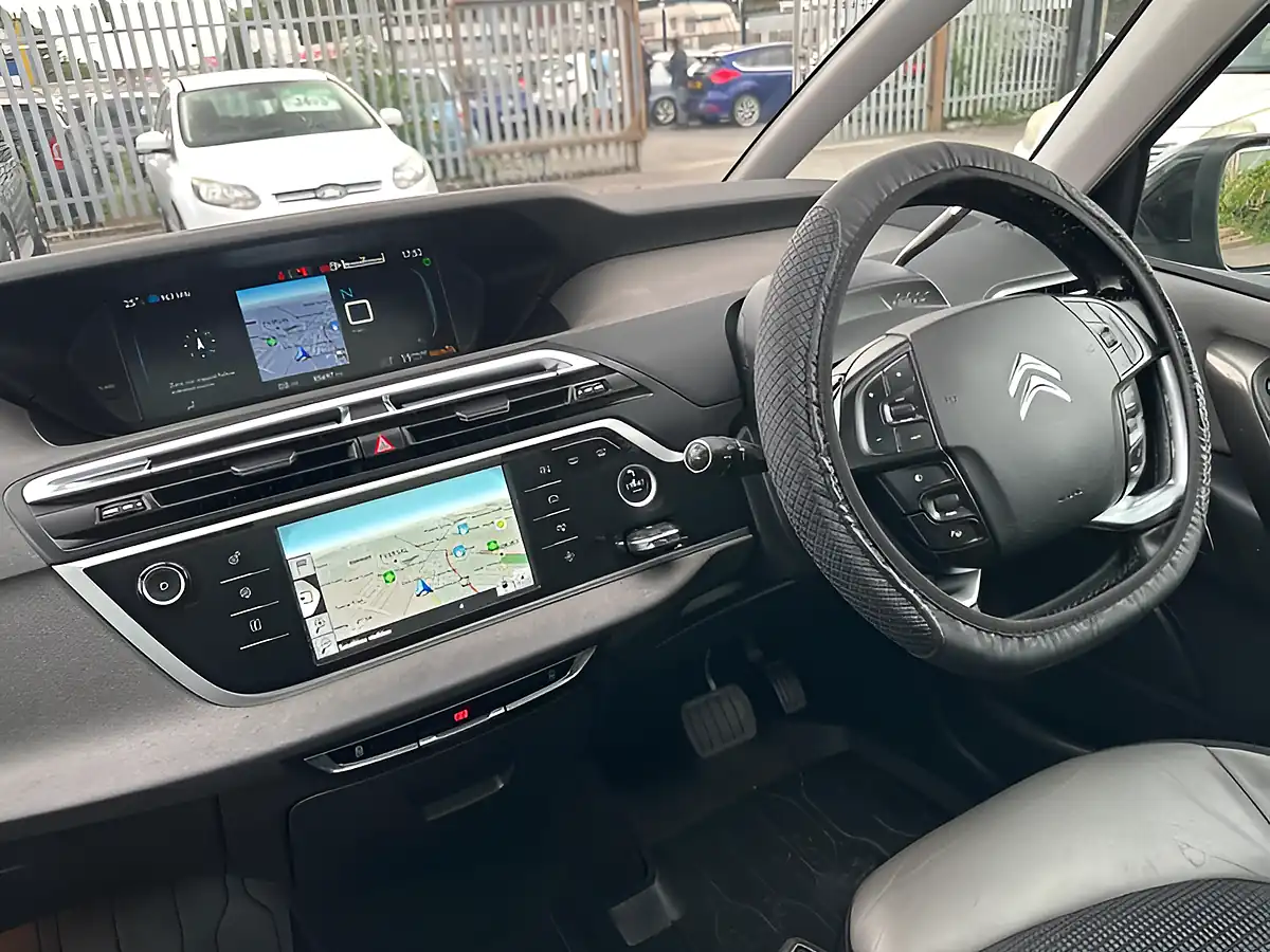 Used 2014 Citroen C4 Picasso Airdream Exclusive+ Grey - Interior and Exterior details 7