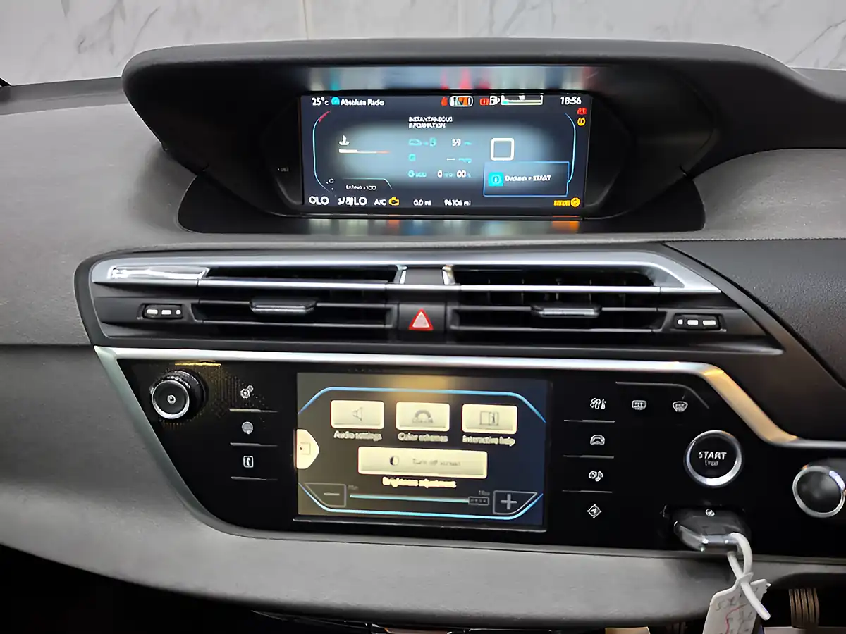 Used 2014 Citroen C4 Picasso Airdream Exclusive Red - Interior and Exterior details 10