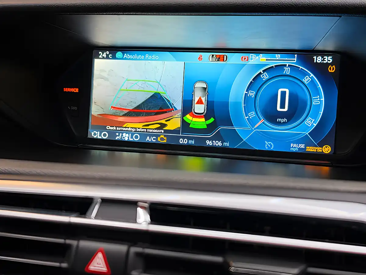 Used 2014 Citroen C4 Picasso Airdream Exclusive Red - Interior and Exterior details 12