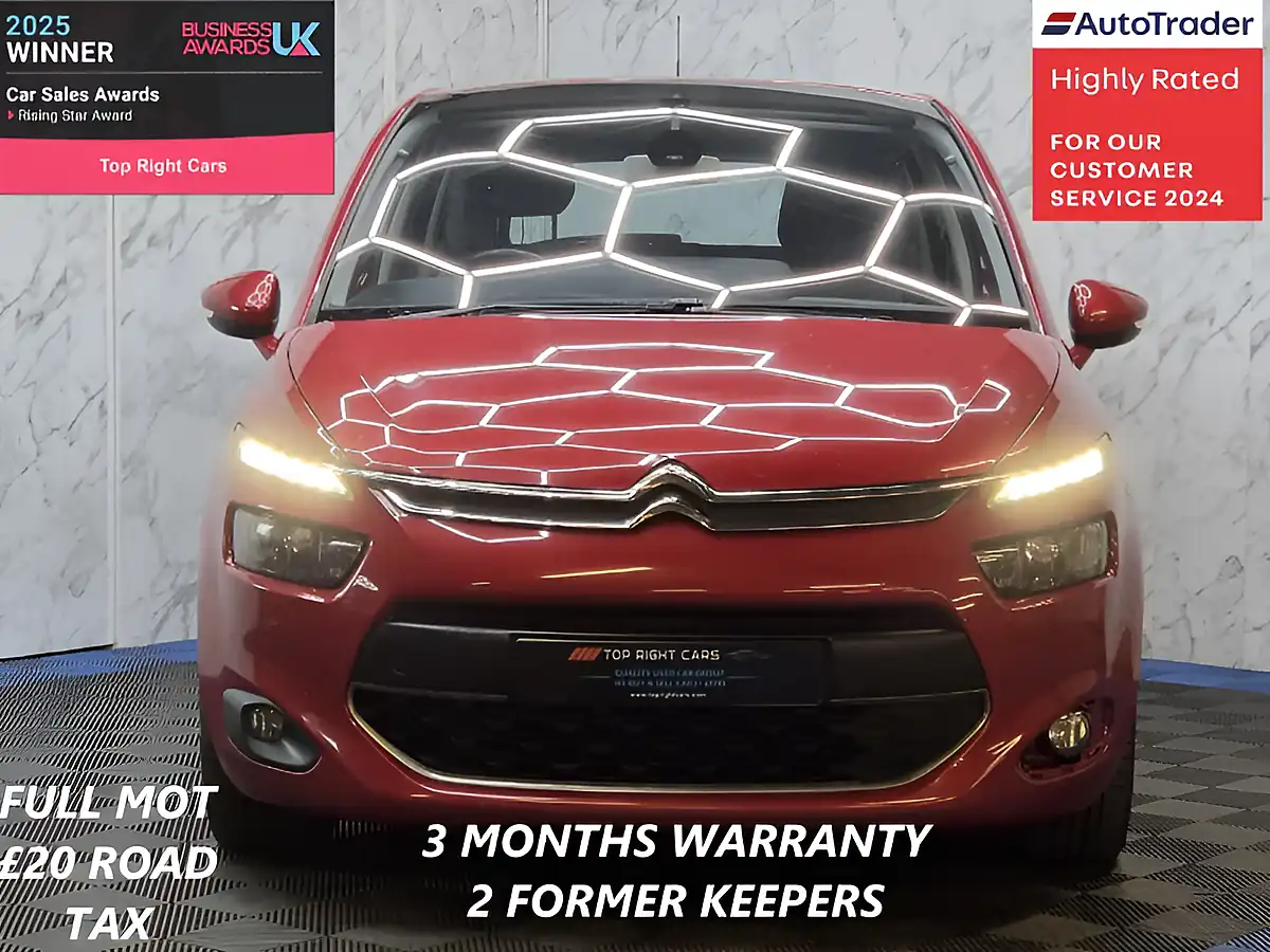 Used 2014 Citroen C4 Picasso Airdream Exclusive Red - Interior and Exterior details 2