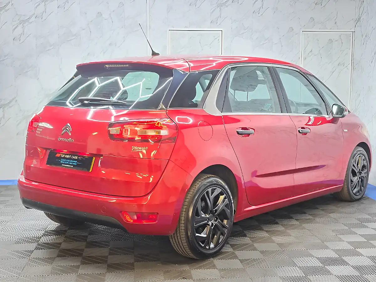 Used 2014 Citroen C4 Picasso Airdream Exclusive Red - Interior and Exterior details 9