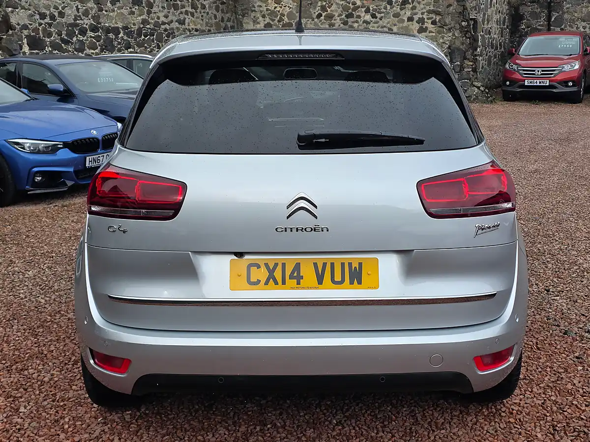 Used 2014 Citroen C4 Picasso Airdream Exclusive+ Silver - Interior and Exterior details 17
