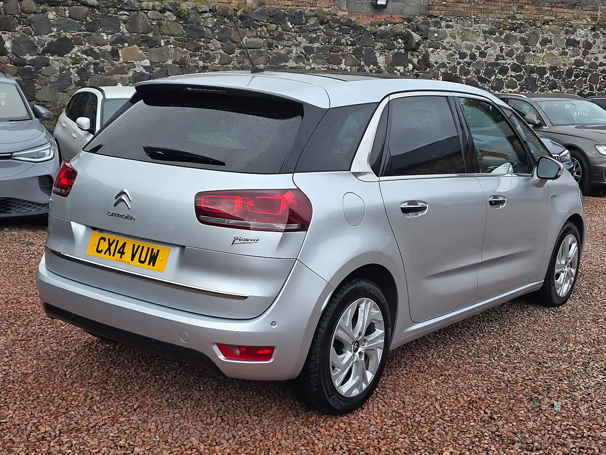 Used 2014 Citroen C4 Picasso Airdream Exclusive+ Silver - Interior and Exterior details 18